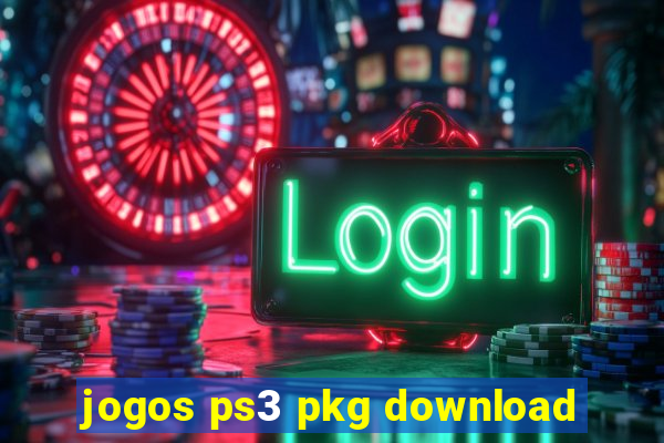 jogos ps3 pkg download